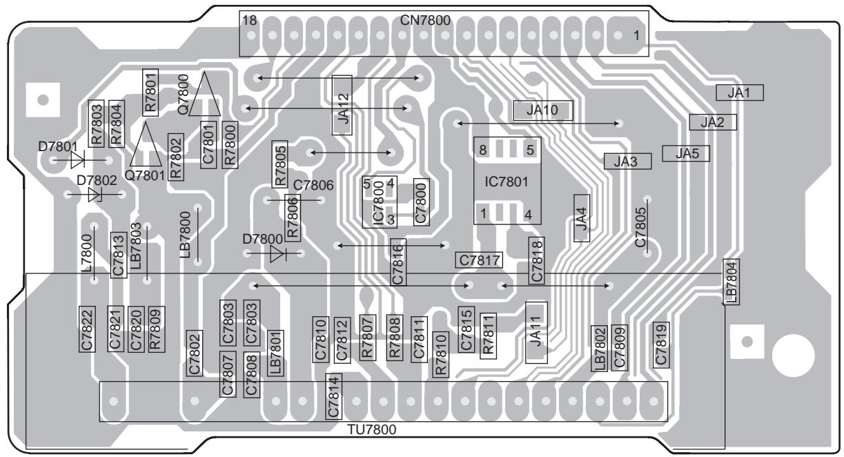 PANASONIC EUR7659T40 - TUNER P.C.B. (REPD0032B) - 4