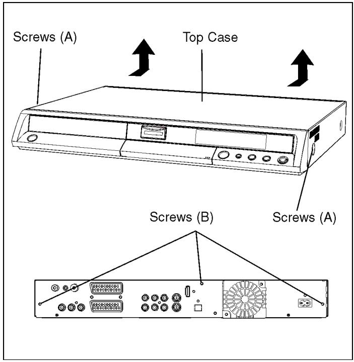 PANASONIC EUR7659T40 - TOP CASE - 1