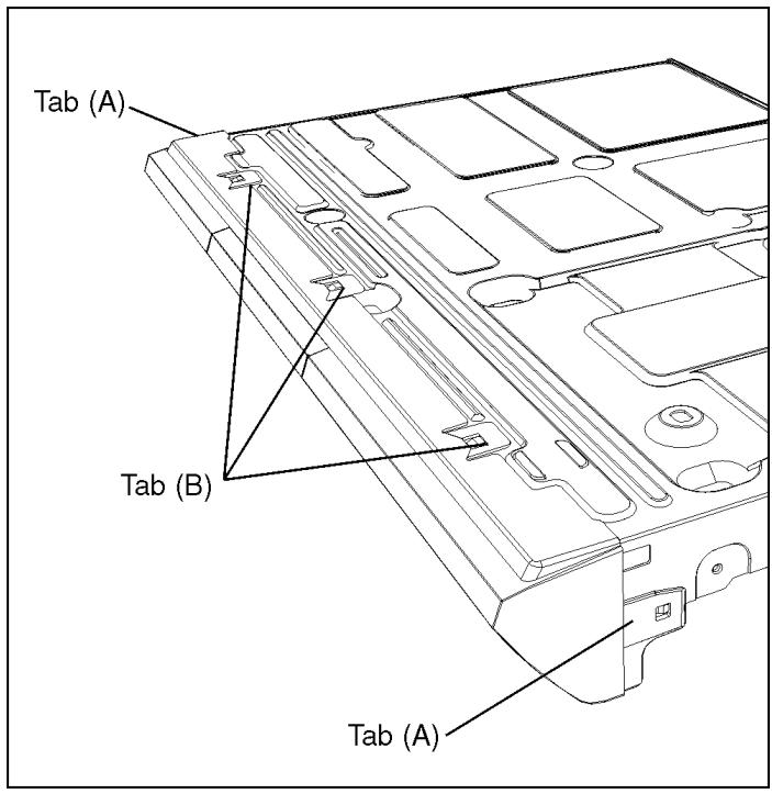 PANASONIC EUR7659T40 - FRONT PANEL - 1