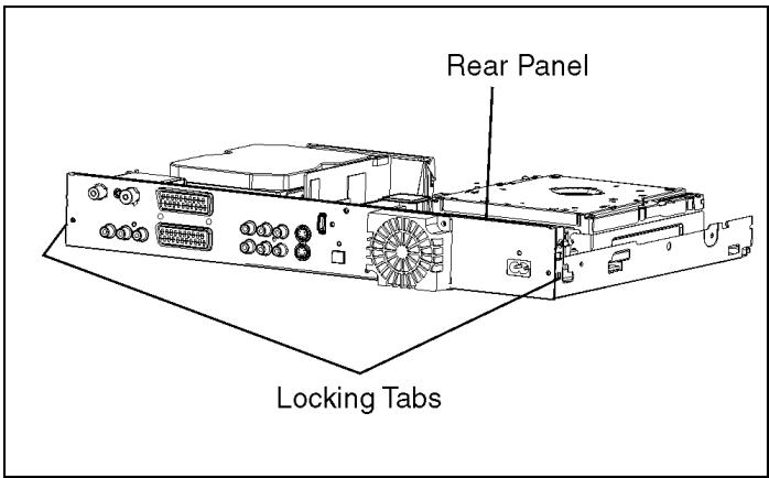 PANASONIC EUR7659T40 - REAR PANEL - 3