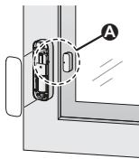 PANASONIC KX-HN6011GWA - Beispiel 1: Auf der linken Seite eines Fensters installiert - 1