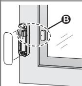 PANASONIC KX-HN6011GWA - Example 1: installation sur le côté gauche d'une fenêtre - 3