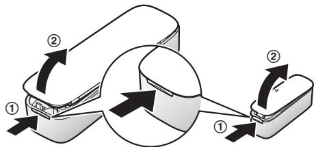 PANASONIC KX-HN6011GWA - Fixation à l'aide de vis - 1