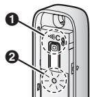PANASONIC KX-HN6011GWA - Beispiel 1: Auf der linken Seite eines Fensters installiert - 6