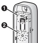 PANASONIC KX-HN6011GWA - Example 1: installation sur le côté gauche d'une fenêtre - 2