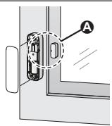 PANASONIC KX-HNS101EX1 - Exemple 1: installation sur le côté gauche d'une fenêtre - 1