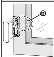 PANASONIC KX-HNS101EX1 - Beispiel 1: Auf der linken Seite eines Fensters installiert - 3