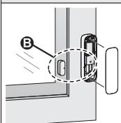 PANASONIC KX-HNS101EX1 - Beispiel 2: Auf der rechten Seite eines Fensters installiert - 3