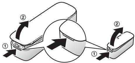 PANASONIC KX-HNS101EX1 - Fixation à l'aide de vis - 1