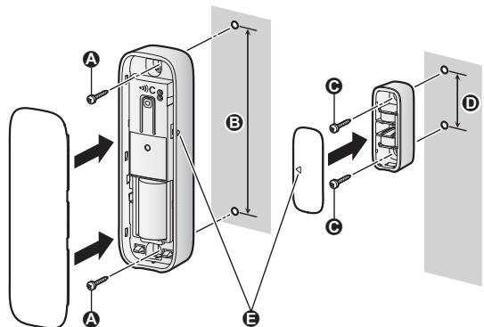 PANASONIC KX-HNS101EX1 - Detecteur: - 1