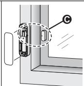PANASONIC KX-HNS101EX1 - Beispiel 1: Auf der linken Seite eines Fensters installiert - 4
