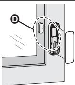 PANASONIC KX-HNS101EX1 - Beispiel 2: Auf der rechten Seite eines Fensters installiert - 5