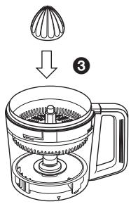 PANASONIC MK-F500 - Gebruiksaanwijzing: Perskegel - 2