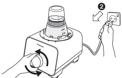 PANASONIC MK-F500 - Anwendung: Trockenmahlwerk - 4