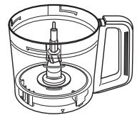 PANASONIC MK-F500 - KEUKENMACHINE - MESBLAD · KNEEDBLAD · KLOPSCHIJF · RASPSCHIJF- - 2