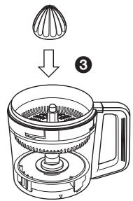 PANASONIC MK-F500 - How to Use: Citrus Press - 2