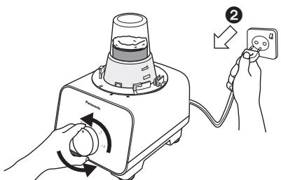 PANASONIC MK-F500 - How to Use: Dry Mill - 5