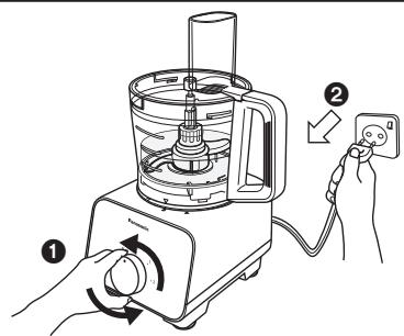 PANASONIC MK-F500 - Prelavaggio - 6