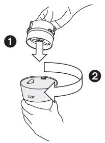 PANASONIC MK-F500 - How to Use: Dry Mill - 2