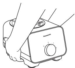 PANASONIC MK-F500 - Aufstellort - 1