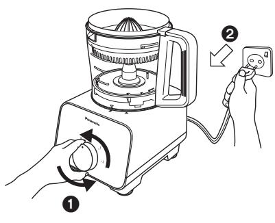 PANASONIC MK-F500 - Gebruiksaanwijzing: Perskegel - 5