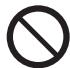 PANASONIC MK-F500 - The symbols are classified and explained as follows. - 1