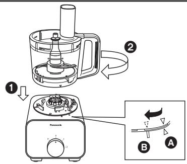 PANASONIC MK-F500 - KEUKENMACHINE - INLEIDING - - 1