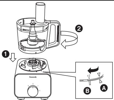 PANASONIC MK-F500 - KÜCHENMASCHINE - EINFUHRUNG - 1