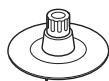 PANASONIC MK-F500 - FOOD PROCESSOR - KNIFE BLADE • KNEADING BLADE • WHIPPING BLADE • GRATING BLAD - 5