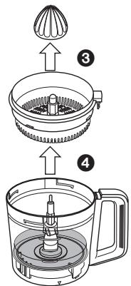 PANASONIC MK-F500 - Anwendung: Zitruspresse - 6