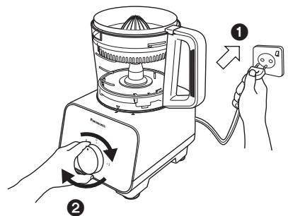 PANASONIC MK-F500 - Gebruiksaanwijzing: Perskegel - 3