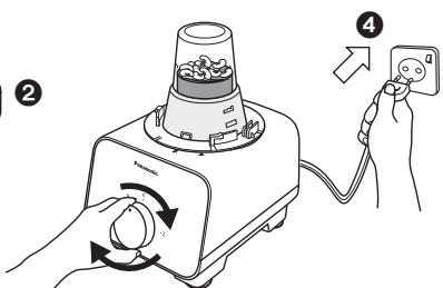 PANASONIC MK-F500 - Anwendung: Trockenmahlwerk - 3