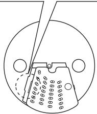 PANASONIC MK-F500 - FOOD PROCESSOR -SLICING BLADES · SHREDDING BLADES · JULIENNE BLADE - 2