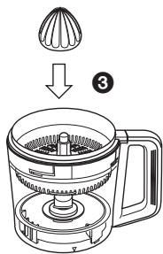 PANASONIC MK-F500 - Anwendung: Zitruspresse - 2