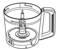 PANASONIC MK-F500 - ROBOT DE CUISINE MULTIFONCTION - LAME DU COUTEAU • LAME POUR PÉTRIR • LAME POUR FOUETTER • LAME POUR RAPPER- - 3