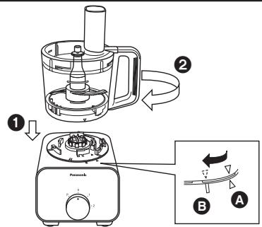 PANASONIC MK-F500 - ROBOT DE CUISINE MULTIFONCTION -INTRODUCTION - 1