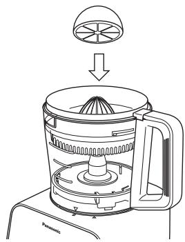 PANASONIC MK-F500 - Gebruiksaanwijzing: Perskegel - 4
