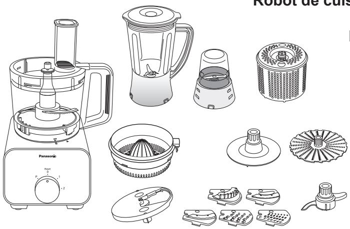 PANASONIC MK-F500 - Instrucciones de funciona / Gebruiksaanwijzing - 1