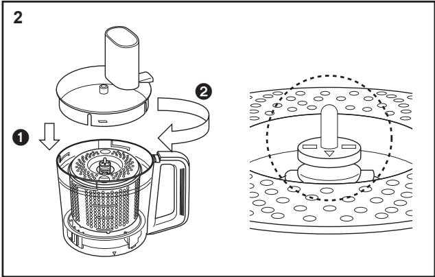 PANASONIC MK-F500 - Gebruiksaanwijzing: Saladcentrifuge - 2