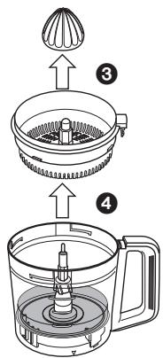 PANASONIC MK-F500 - How to Use: Citrus Press - 6