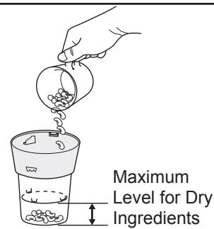 PANASONIC MK-F500 - How to Use: Dry Mill - 1