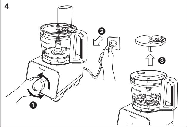 PANASONIC MK-F500 - Nota: - 3