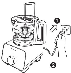 PANASONIC MK-F500 - Pre-wash - 4