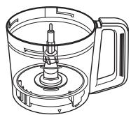PANASONIC MK-F500 - KÜCHENMASCHINE - MESSEKLINGE · KNETHAKEN SCHLAGSAHNE-AUFSATZ · RASPELSCHEIBE - 3