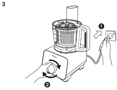 PANASONIC MK-F500 - Opmerking: - 1