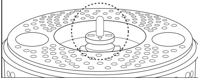 PANASONIC MK-F800 - Escurridor de ensalada - 4