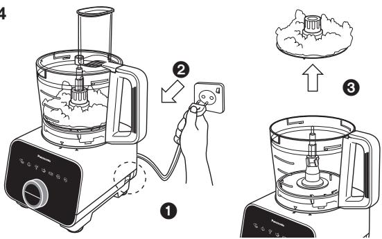 PANASONIC MK-F800 - Funcionamiento con el Menú Manual - 4