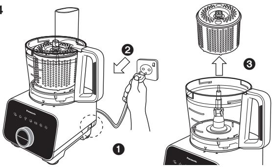 PANASONIC MK-F800 - Fonctionnant avec le Menu Auto - 4