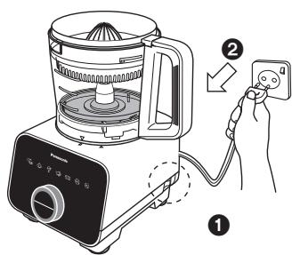 PANASONIC MK-F800 - Funcionamiento con el Menú Manual - 5