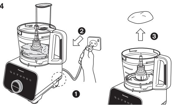 PANASONIC MK-F800 - Fonctionnement avec le Menu manuel - 5
